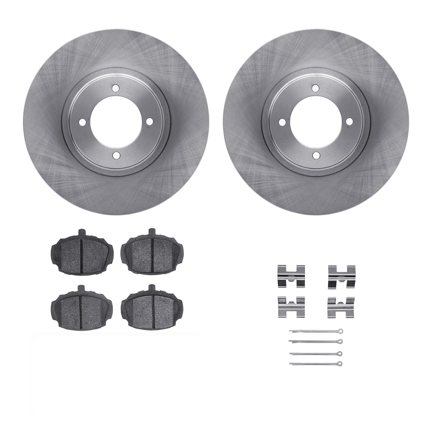 R1 eLINE Series Blank Brake Rotors