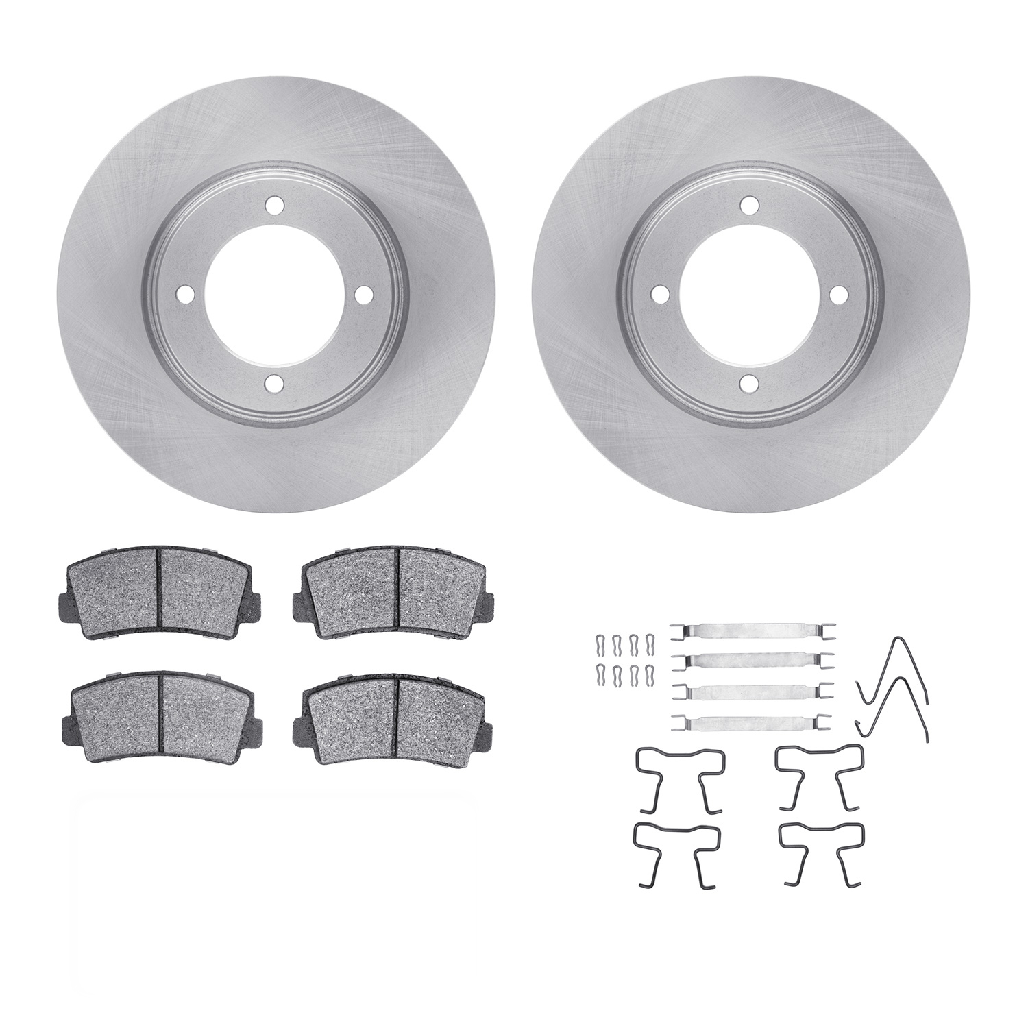 R1 eLINE Series Blank Brake Rotors