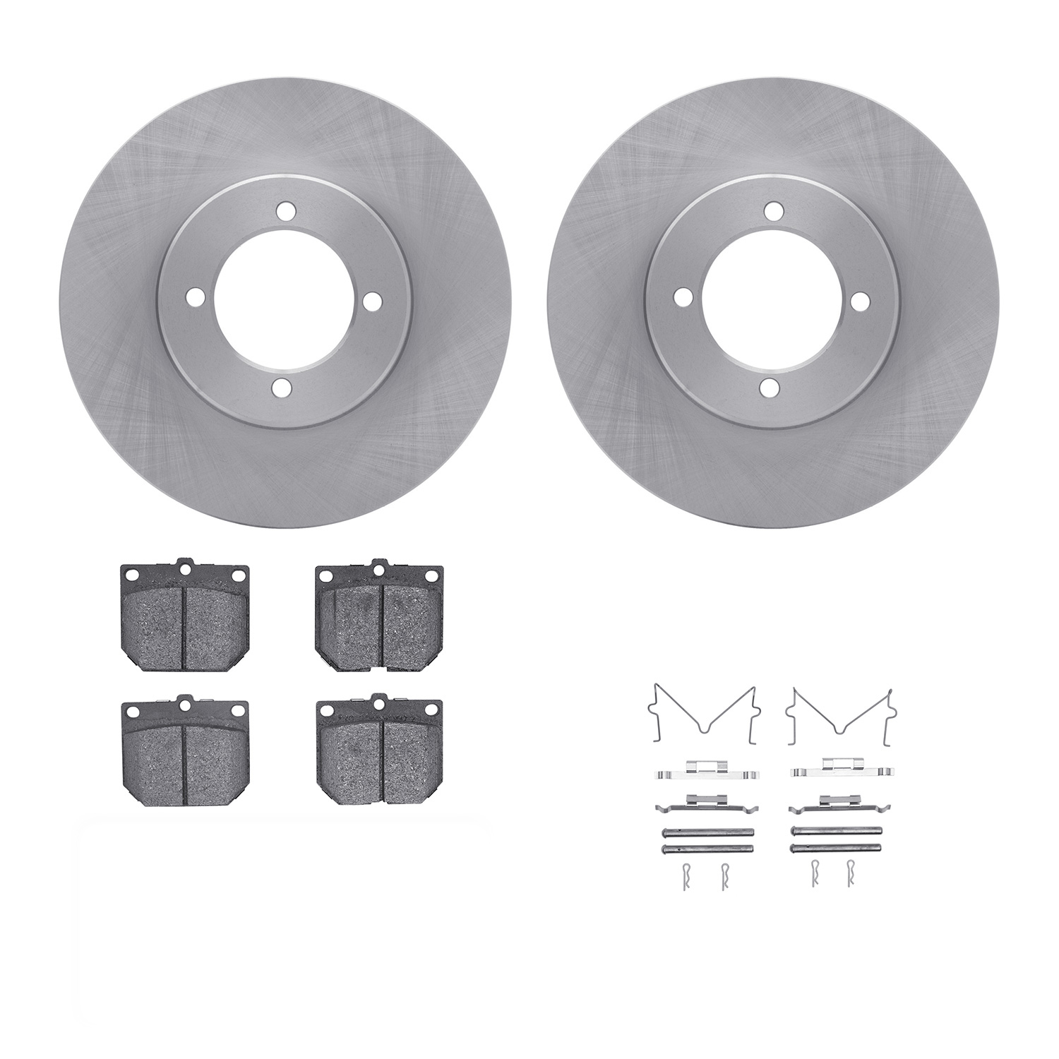 R1 eLINE Series Blank Brake Rotors