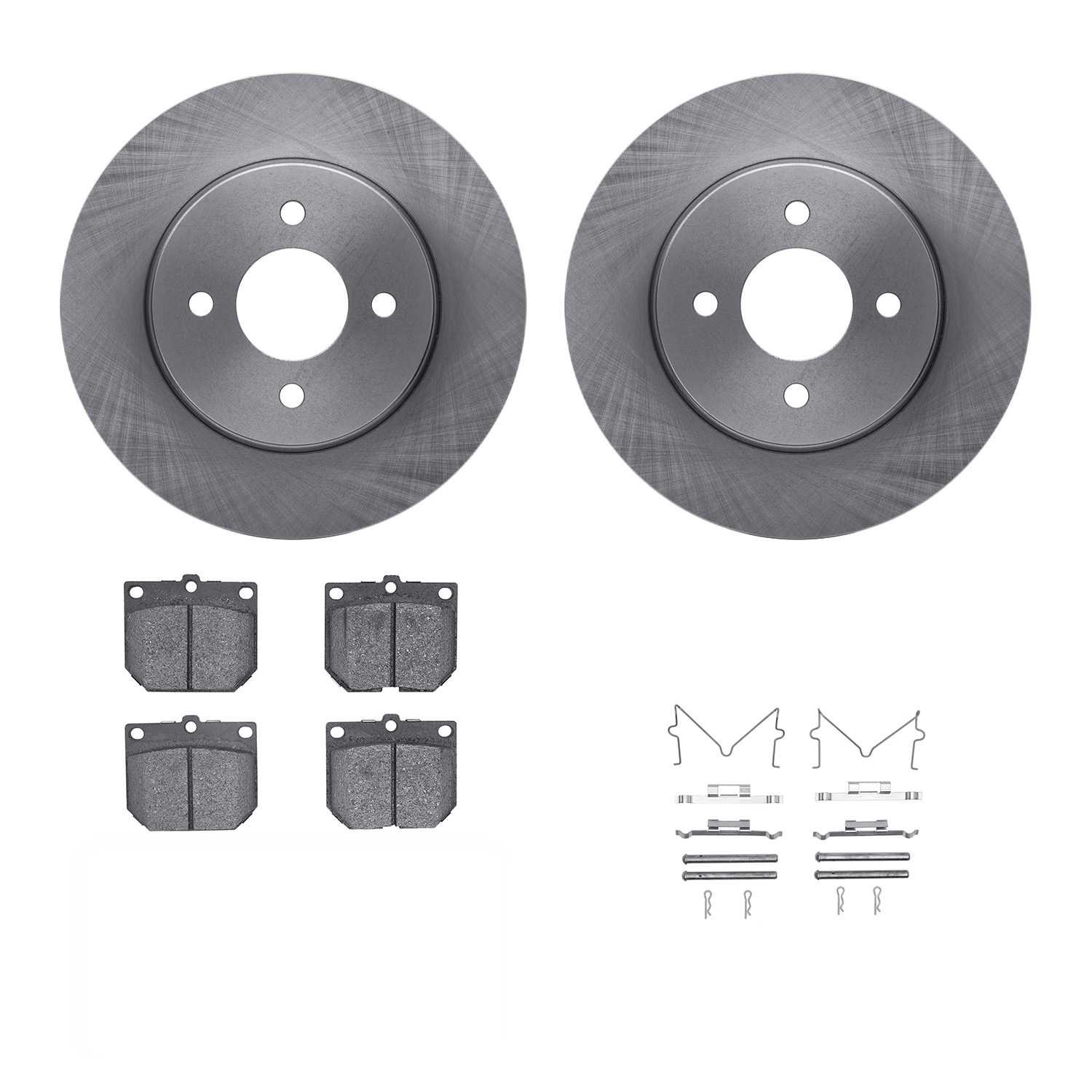 R1 eLINE Series Blank Brake Rotors