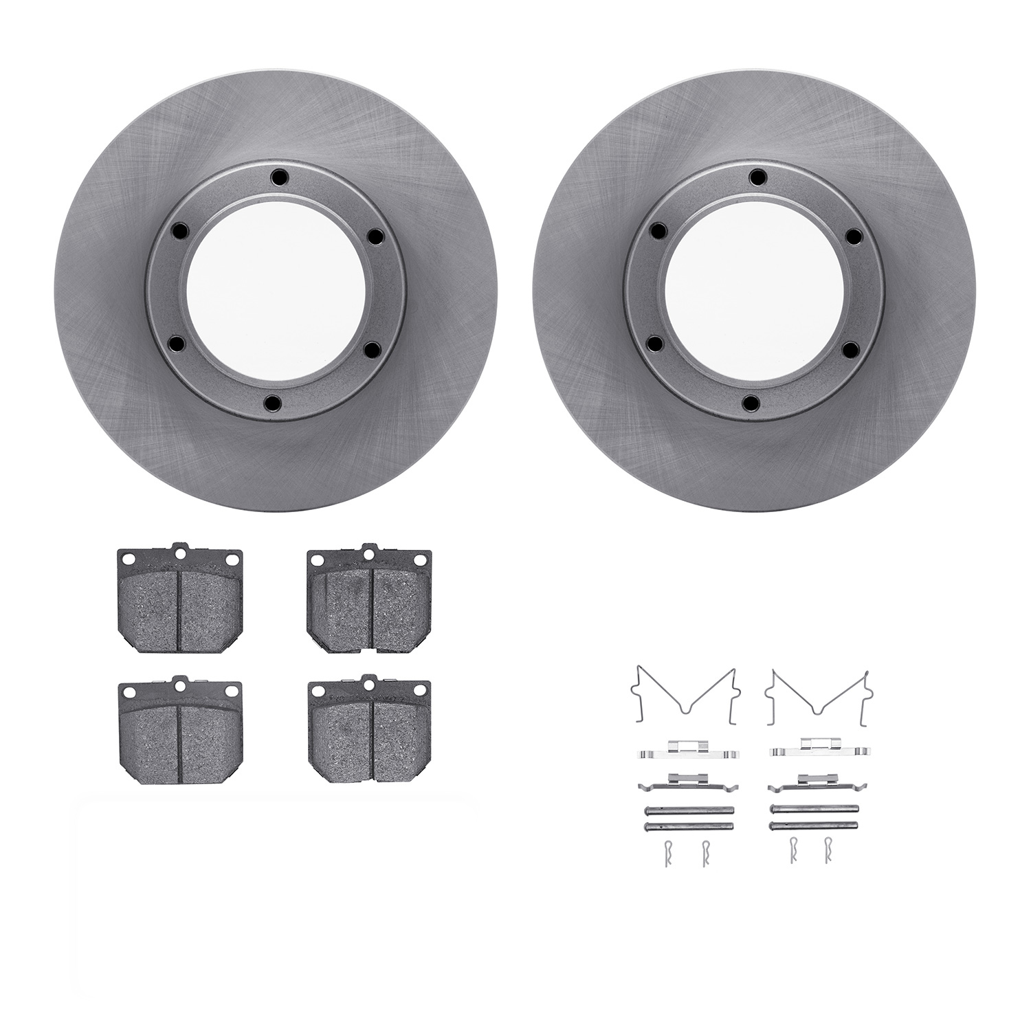 R1 eLINE Series Blank Brake Rotors