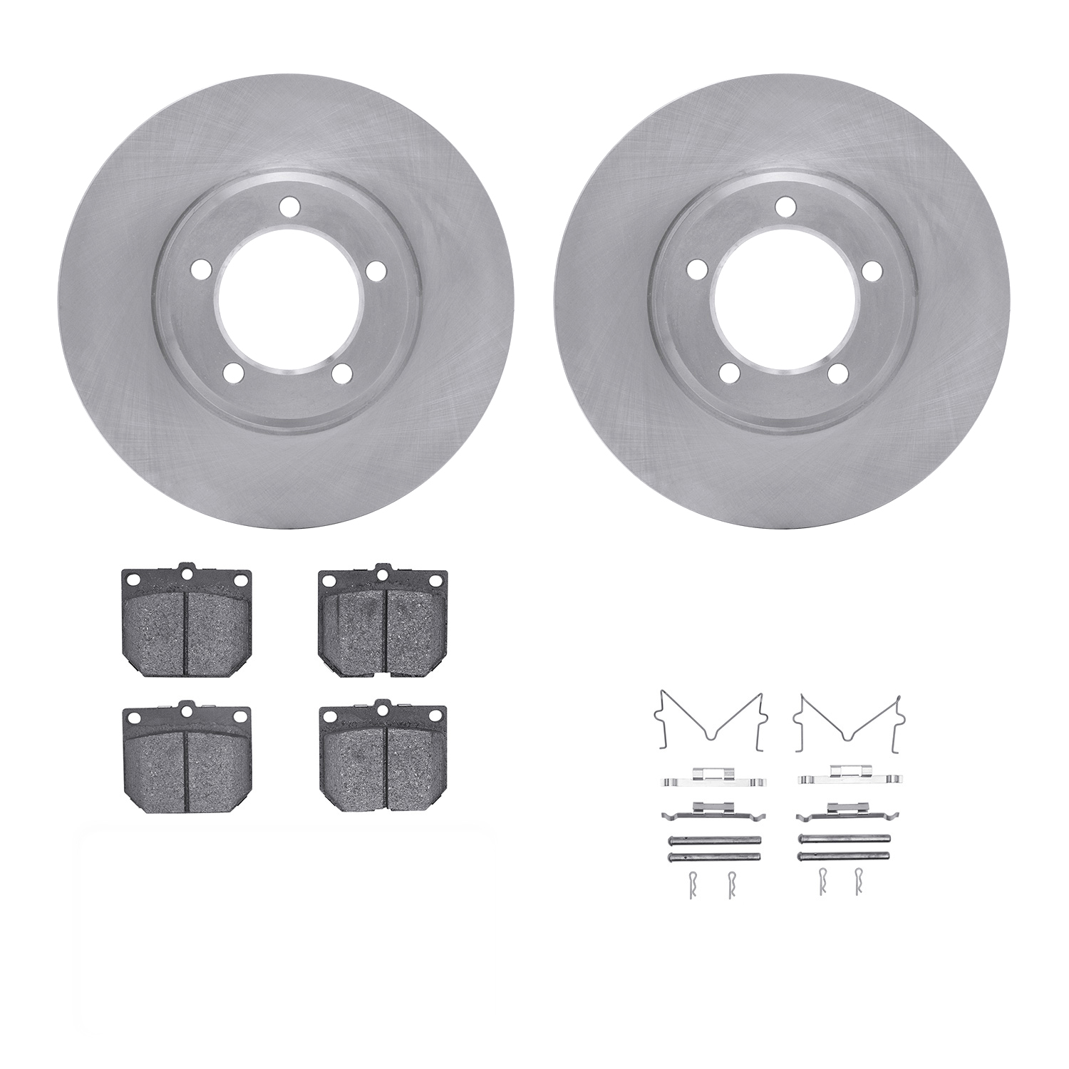 R1 eLINE Series Blank Brake Rotors