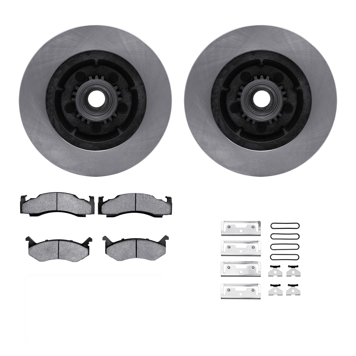 R1 eLINE Series Blank Brake Rotors