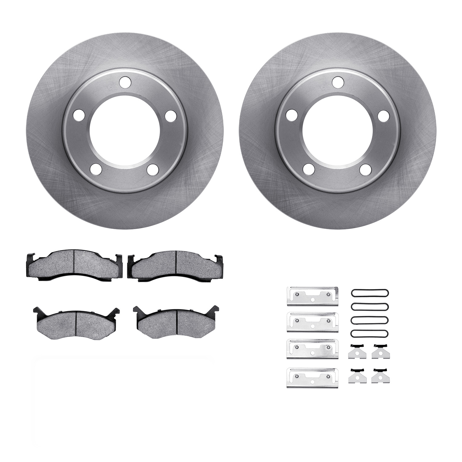 R1 eLINE Series Blank Brake Rotors