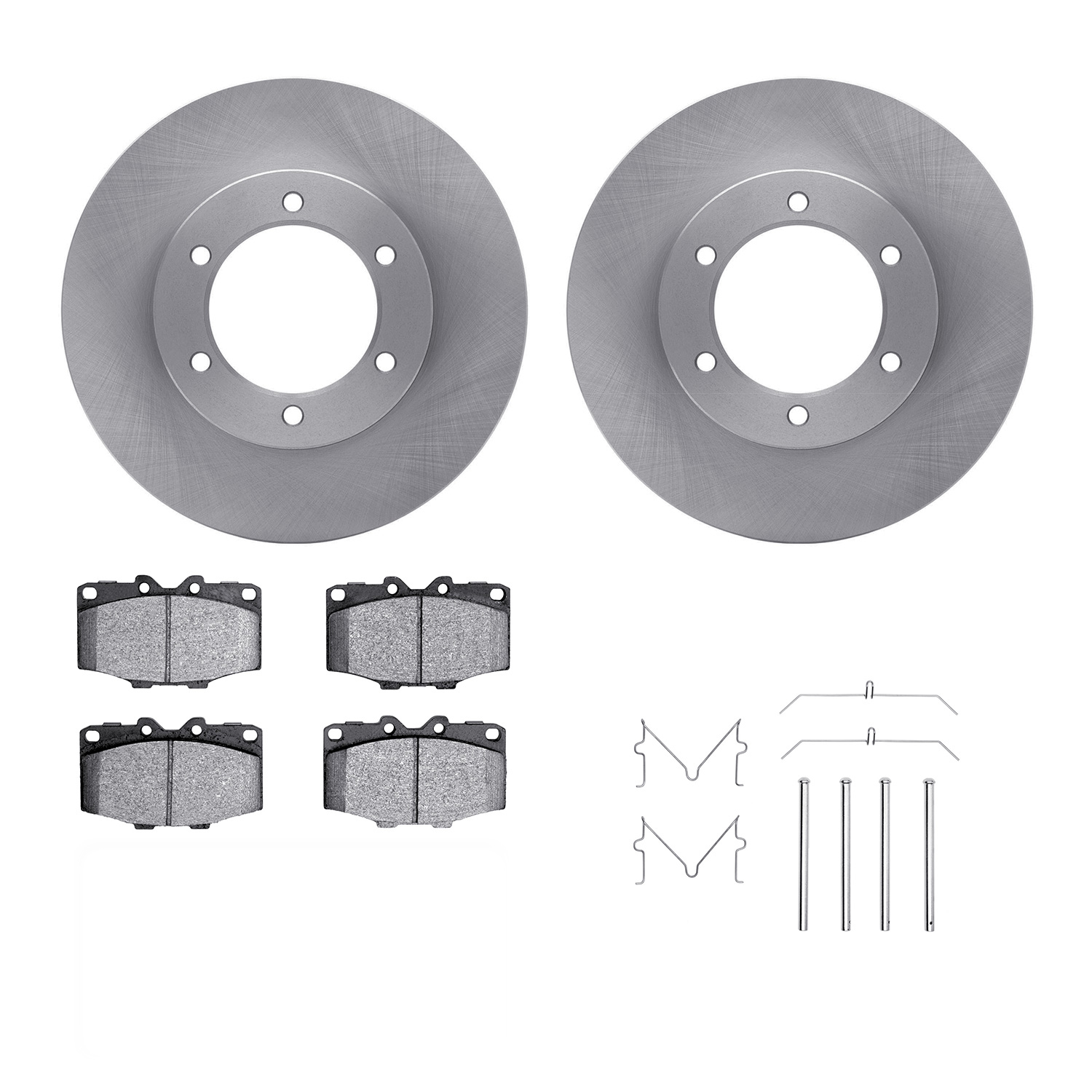 R1 eLINE Series Blank Brake Rotors