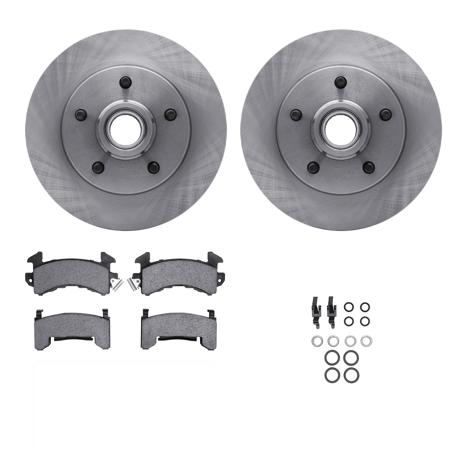 R1 eLINE Series Blank Brake Rotors