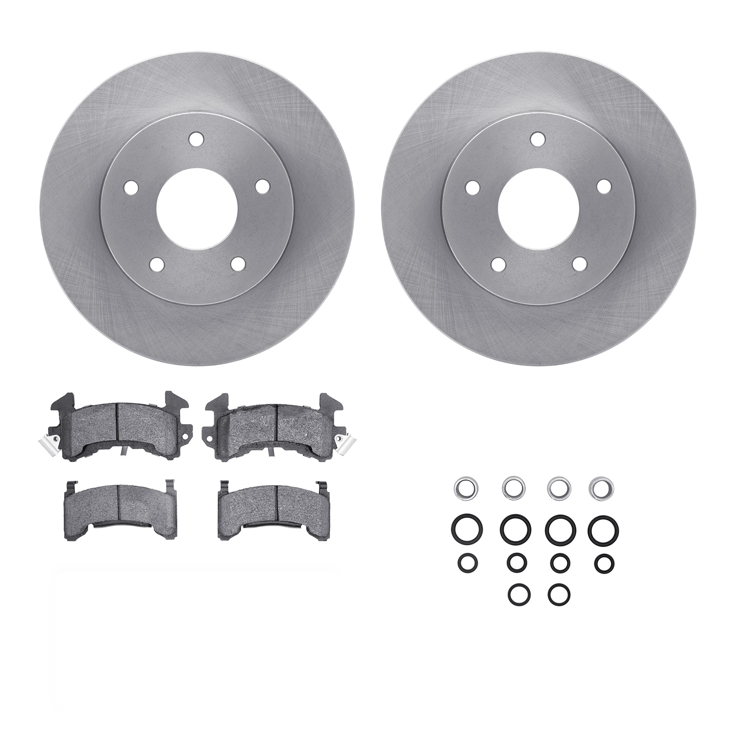 R1 eLINE Series Blank Brake Rotors