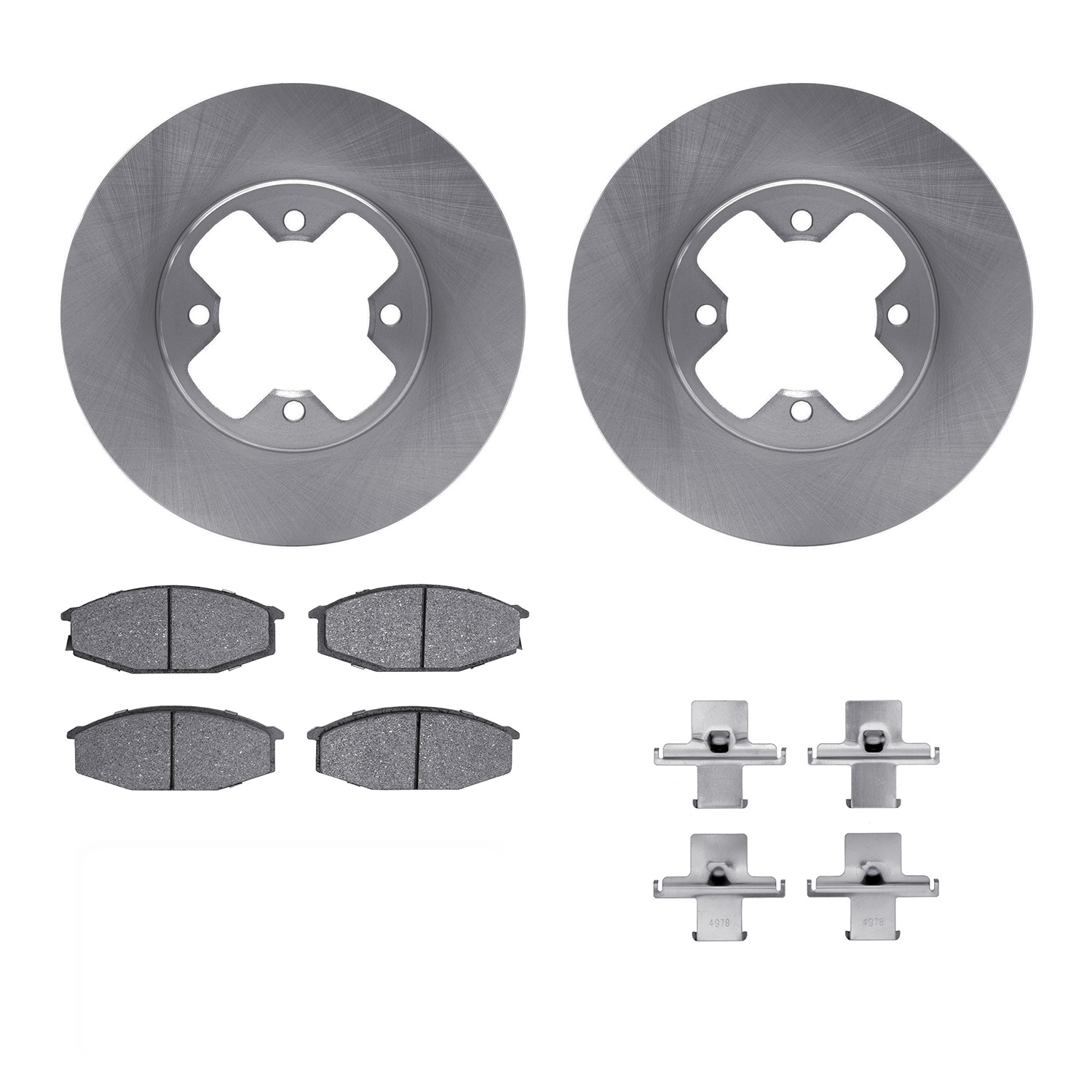 R1 eLINE Series Blank Brake Rotors
