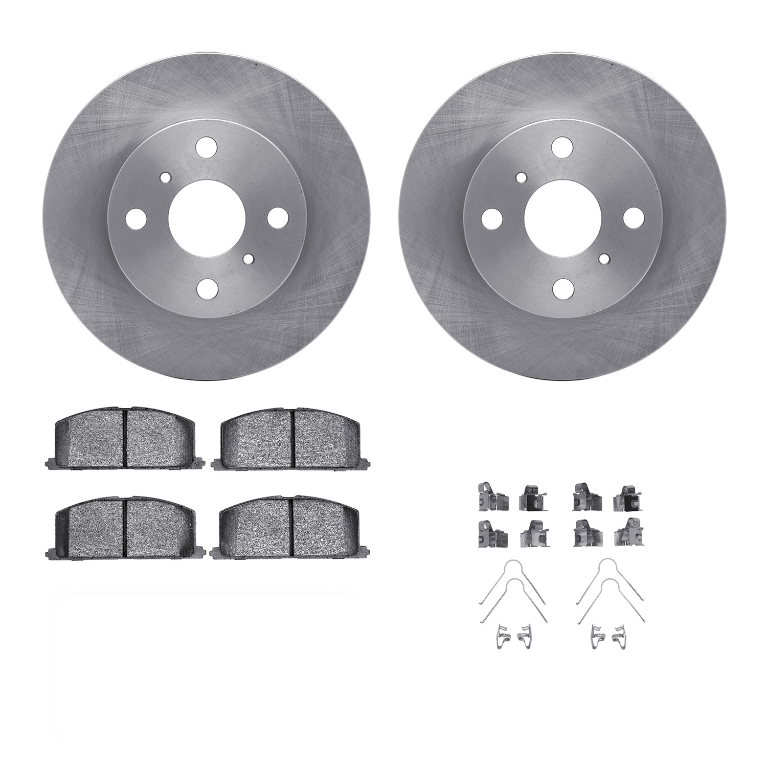 R1 eLINE Series Blank Brake Rotors