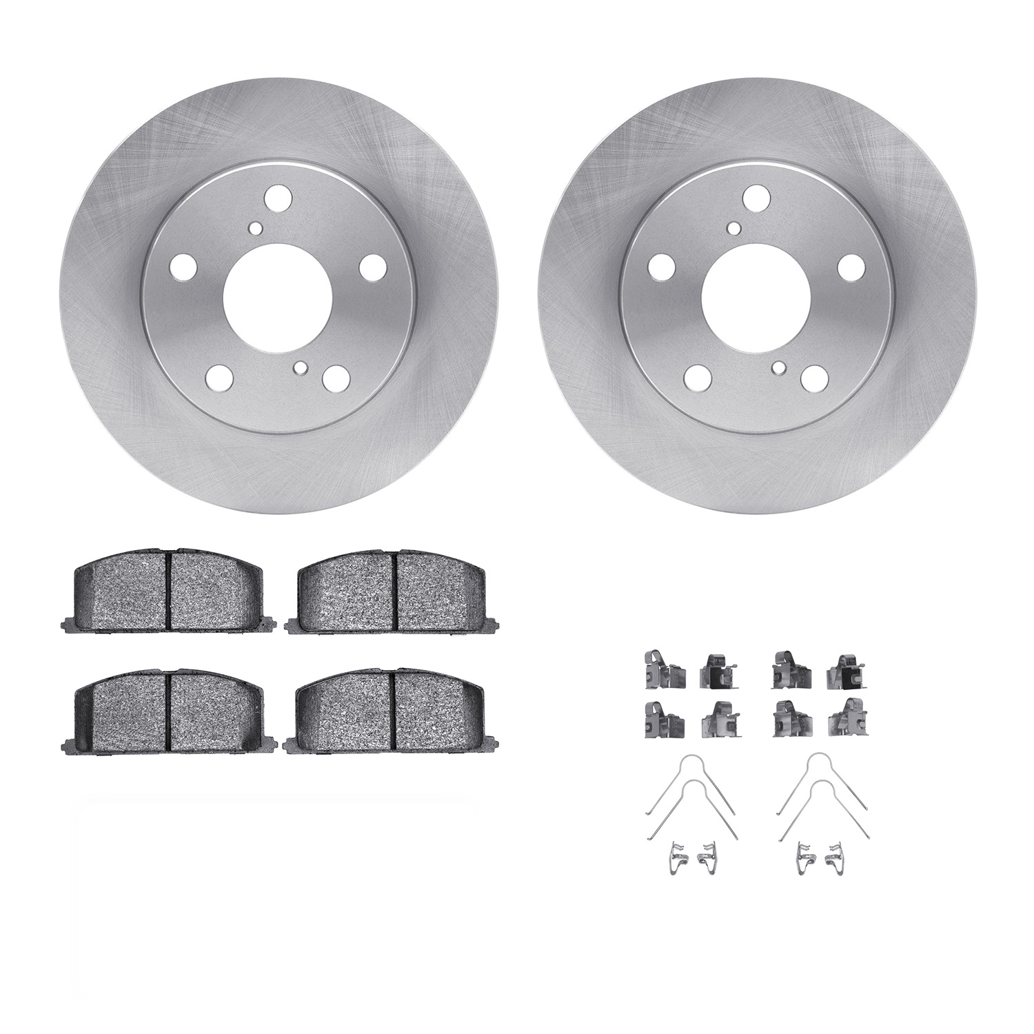 R1 eLINE Series Blank Brake Rotors