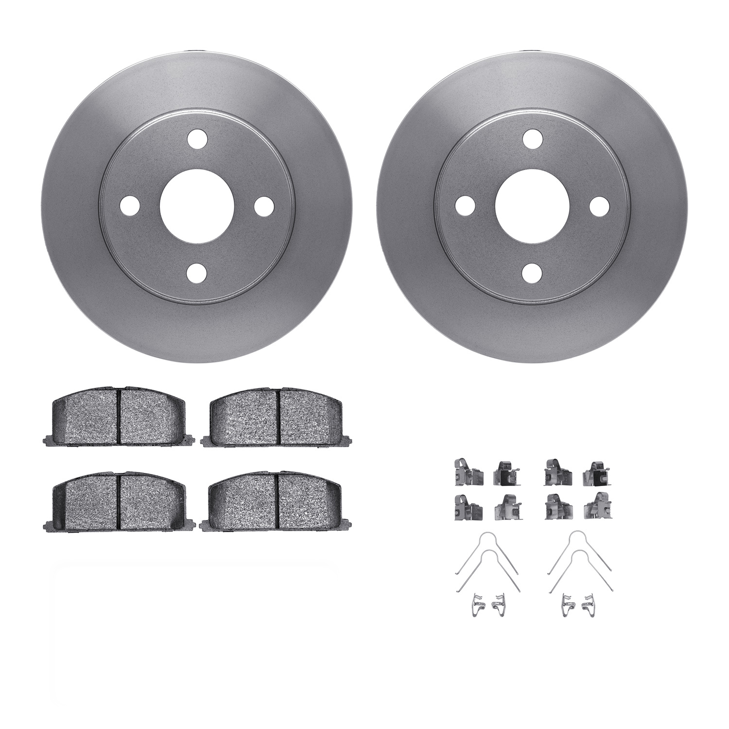 R1 eLINE Series Blank Brake Rotors