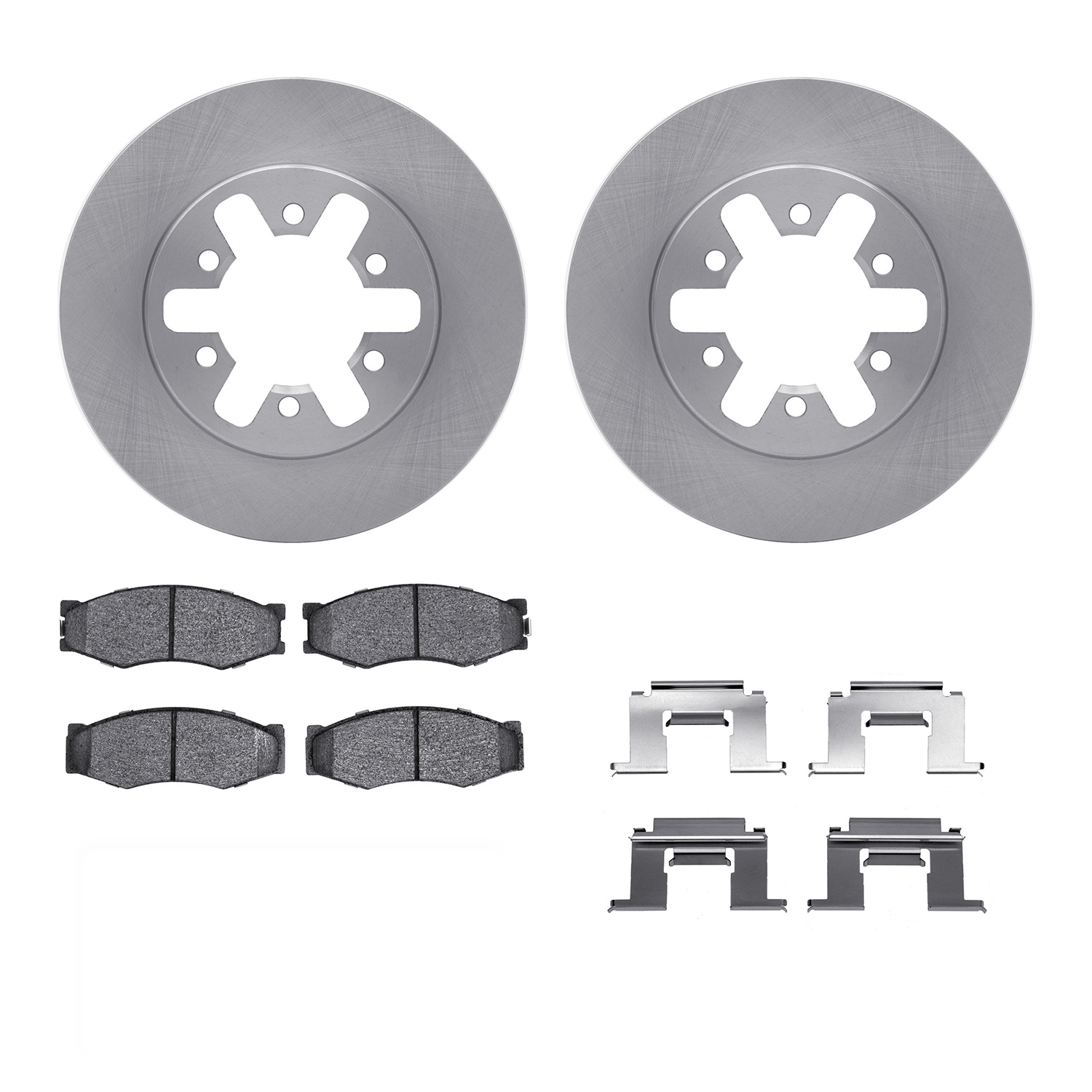 R1 eLINE Series Blank Brake Rotors
