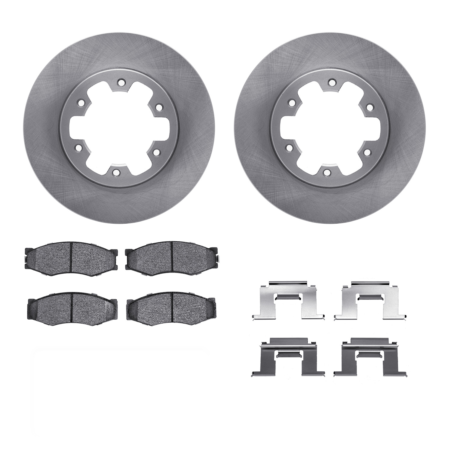 R1 eLINE Series Blank Brake Rotors