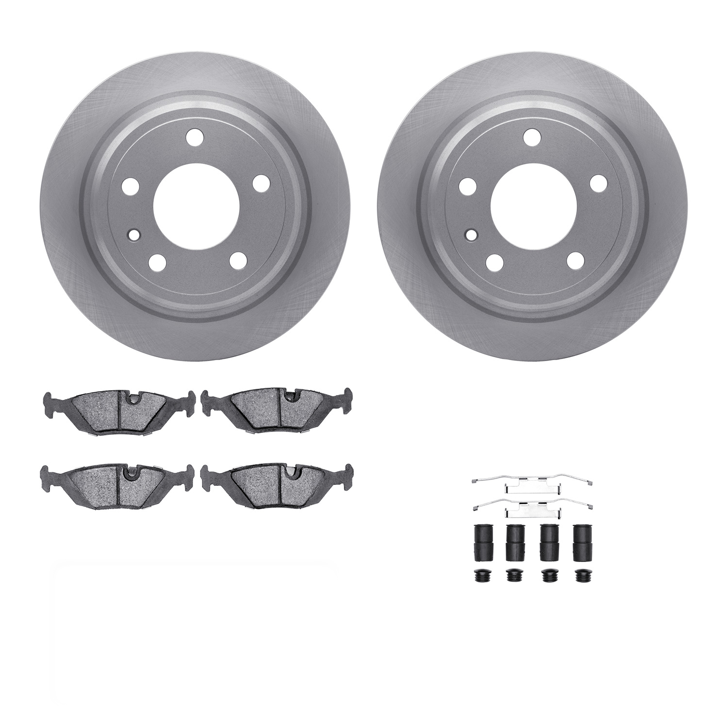 R1 eLINE Series Blank Brake Rotors