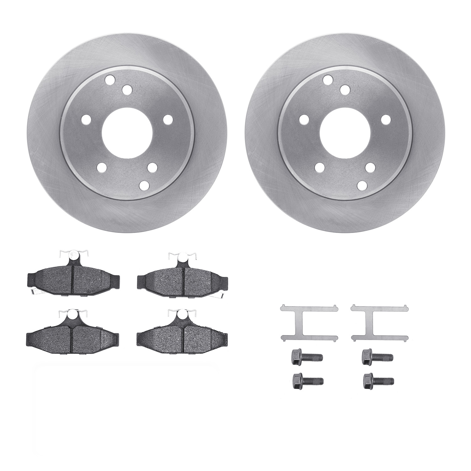 R1 eLINE Series Blank Brake Rotors