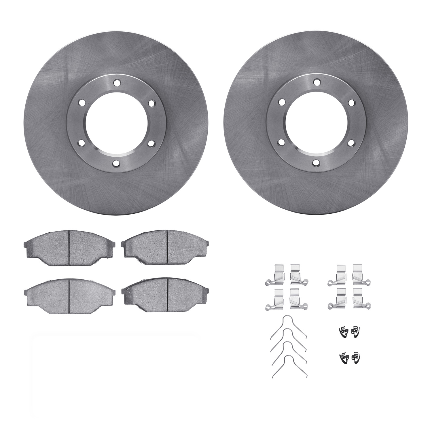 R1 eLINE Series Blank Brake Rotors