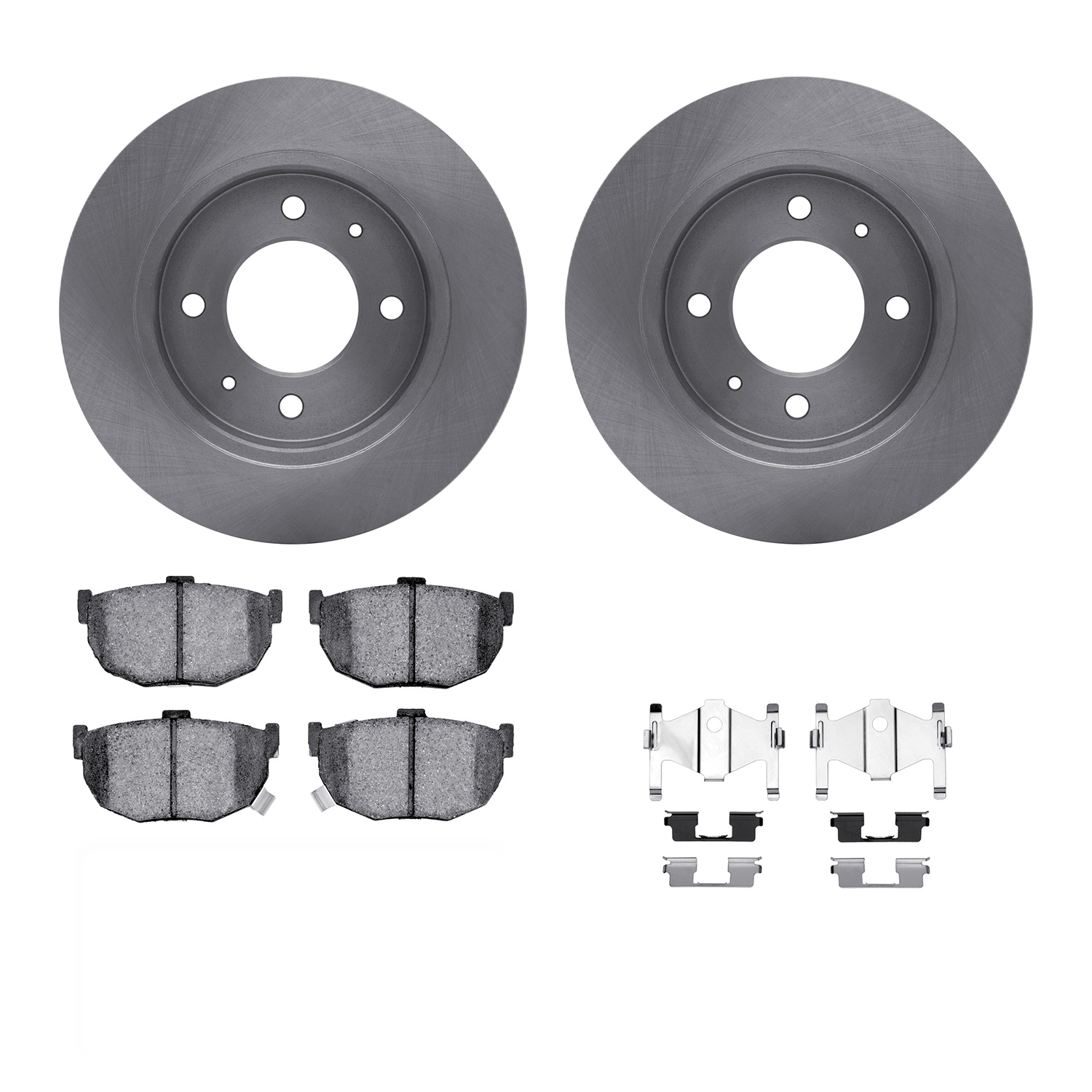 R1 eLINE Series Blank Brake Rotors