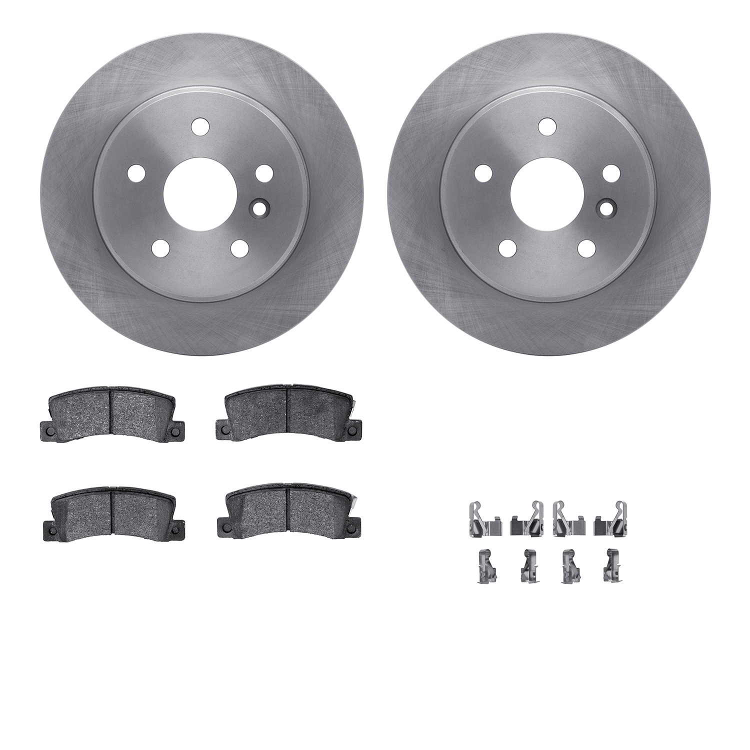 R1 eLINE Series Blank Brake Rotors