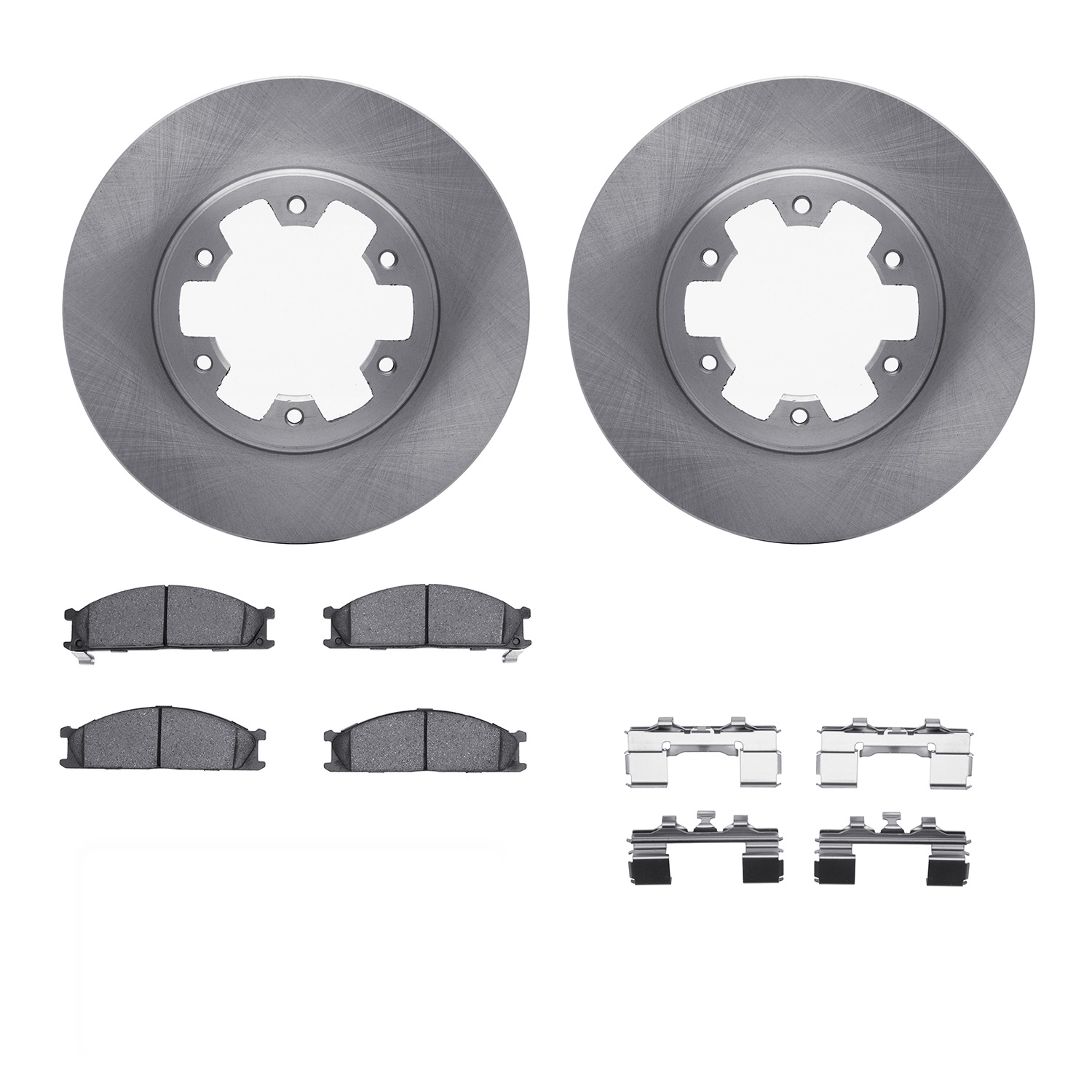 R1 eLINE Series Blank Brake Rotors