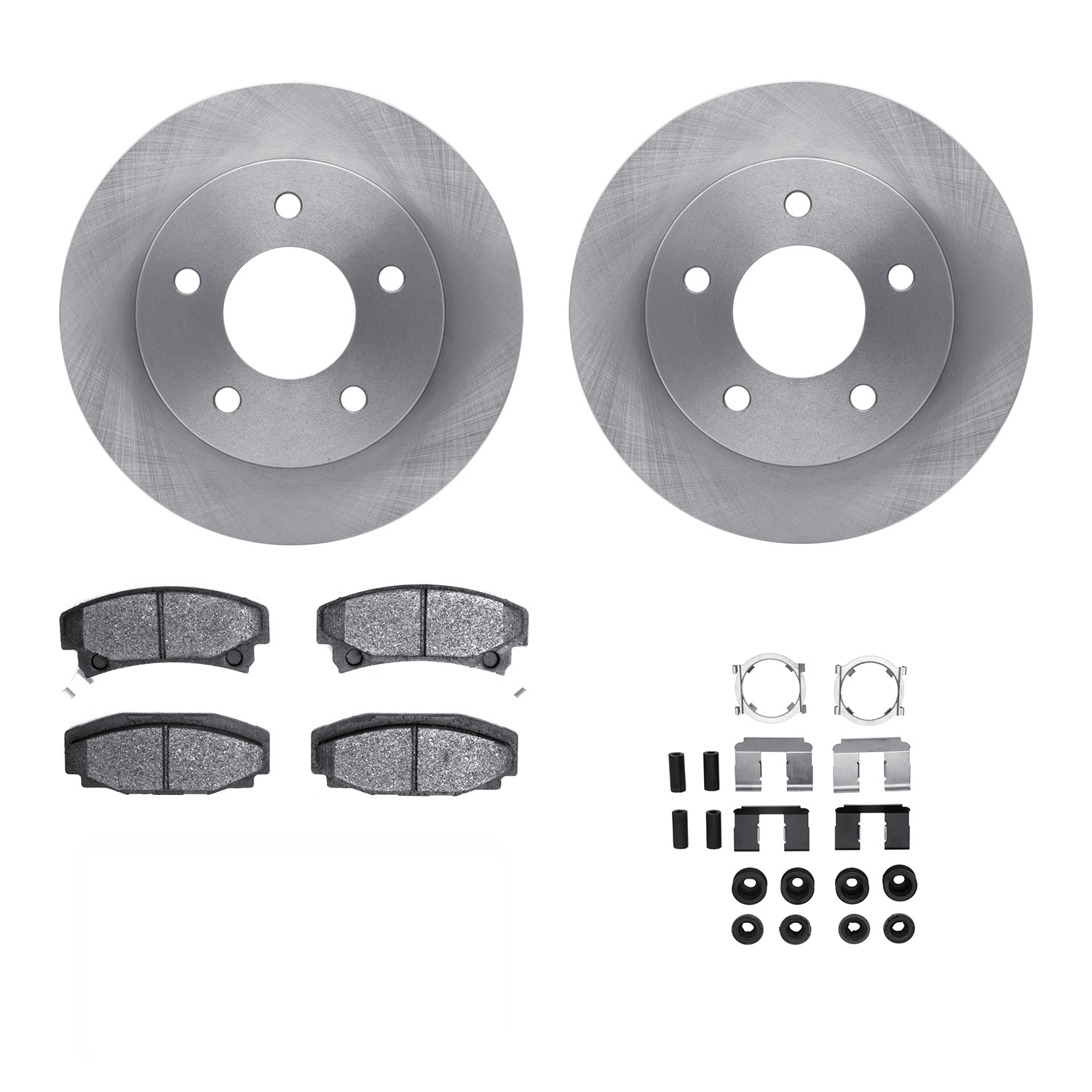R1 eLINE Series Blank Brake Rotors