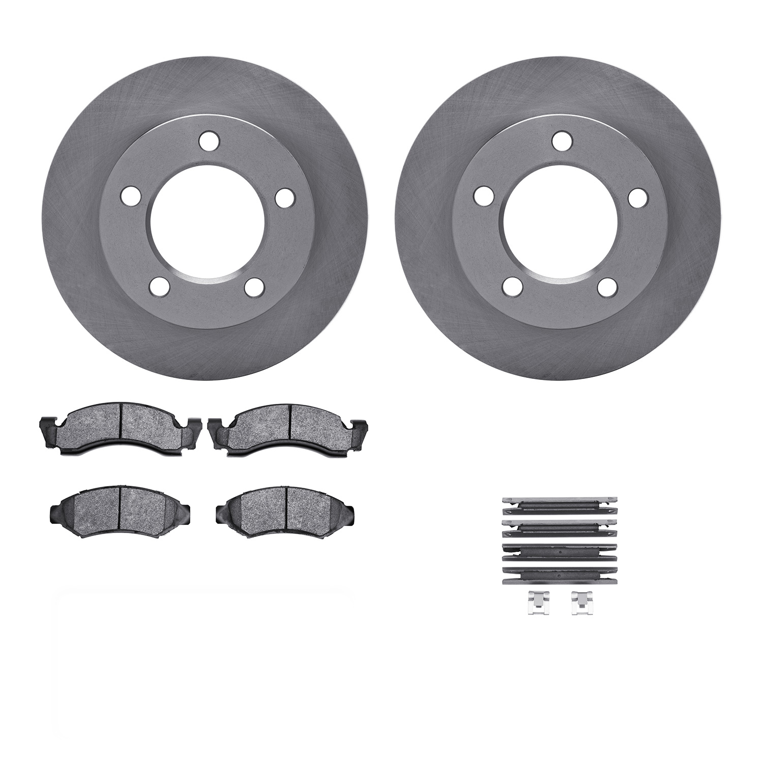 R1 eLINE Series Blank Brake Rotors