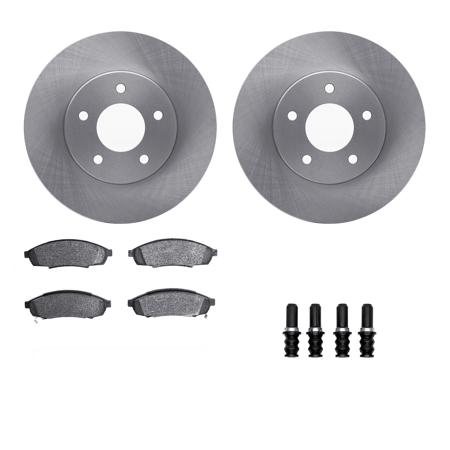 R1 eLINE Series Blank Brake Rotors