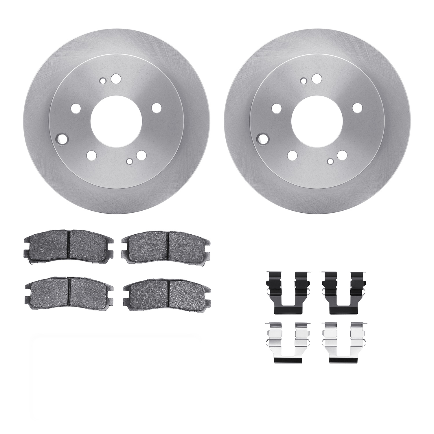 R1 eLINE Series Blank Brake Rotors