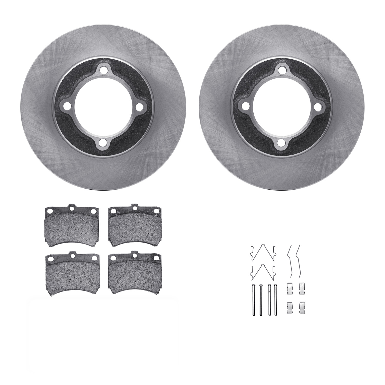 R1 eLINE Series Blank Brake Rotors