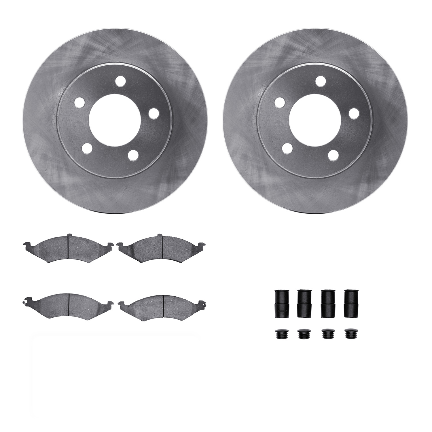 R1 eLINE Series Blank Brake Rotors