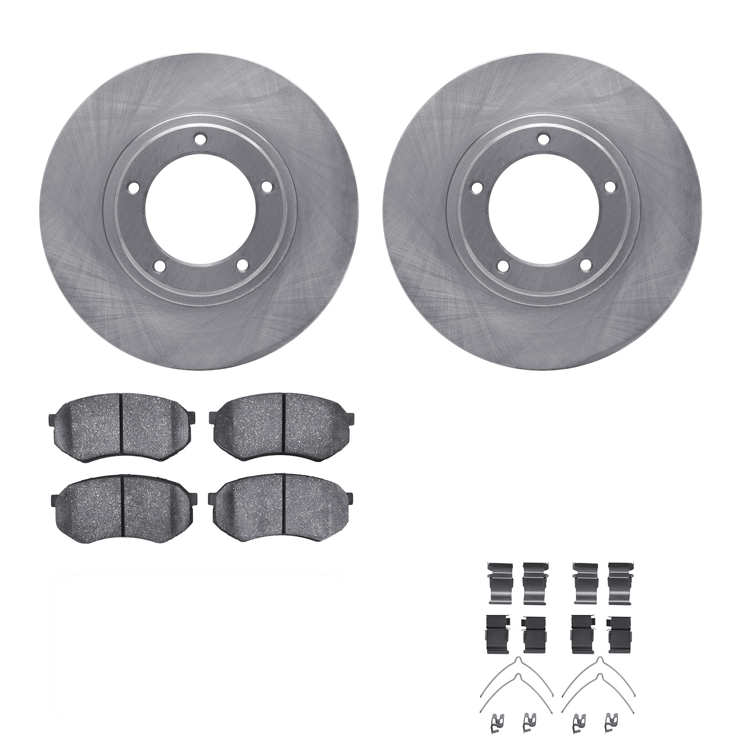R1 eLINE Series Blank Brake Rotors