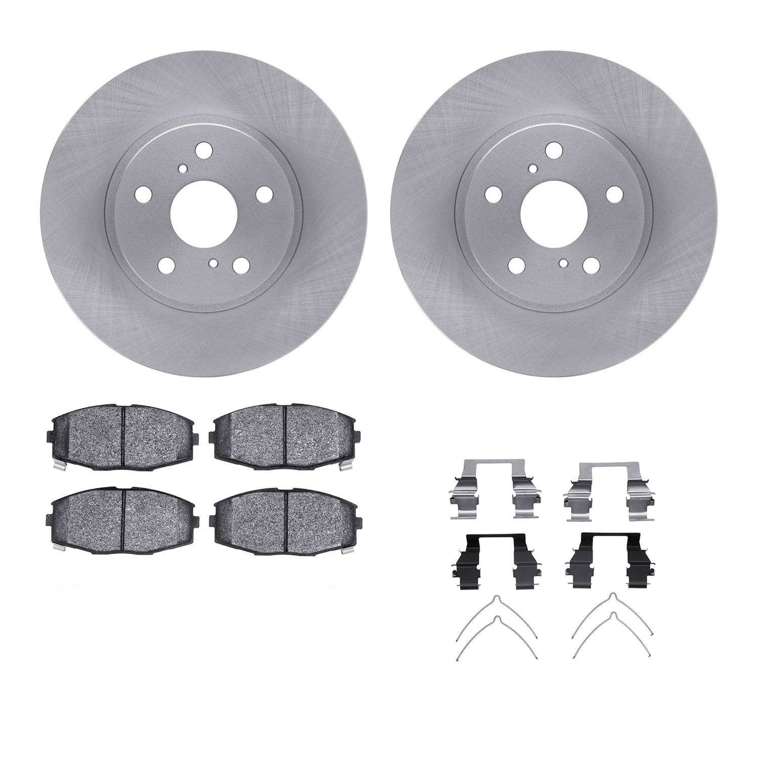 R1 eLINE Series Blank Brake Rotors