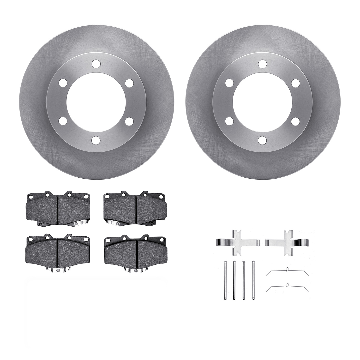 R1 eLINE Series Blank Brake Rotors