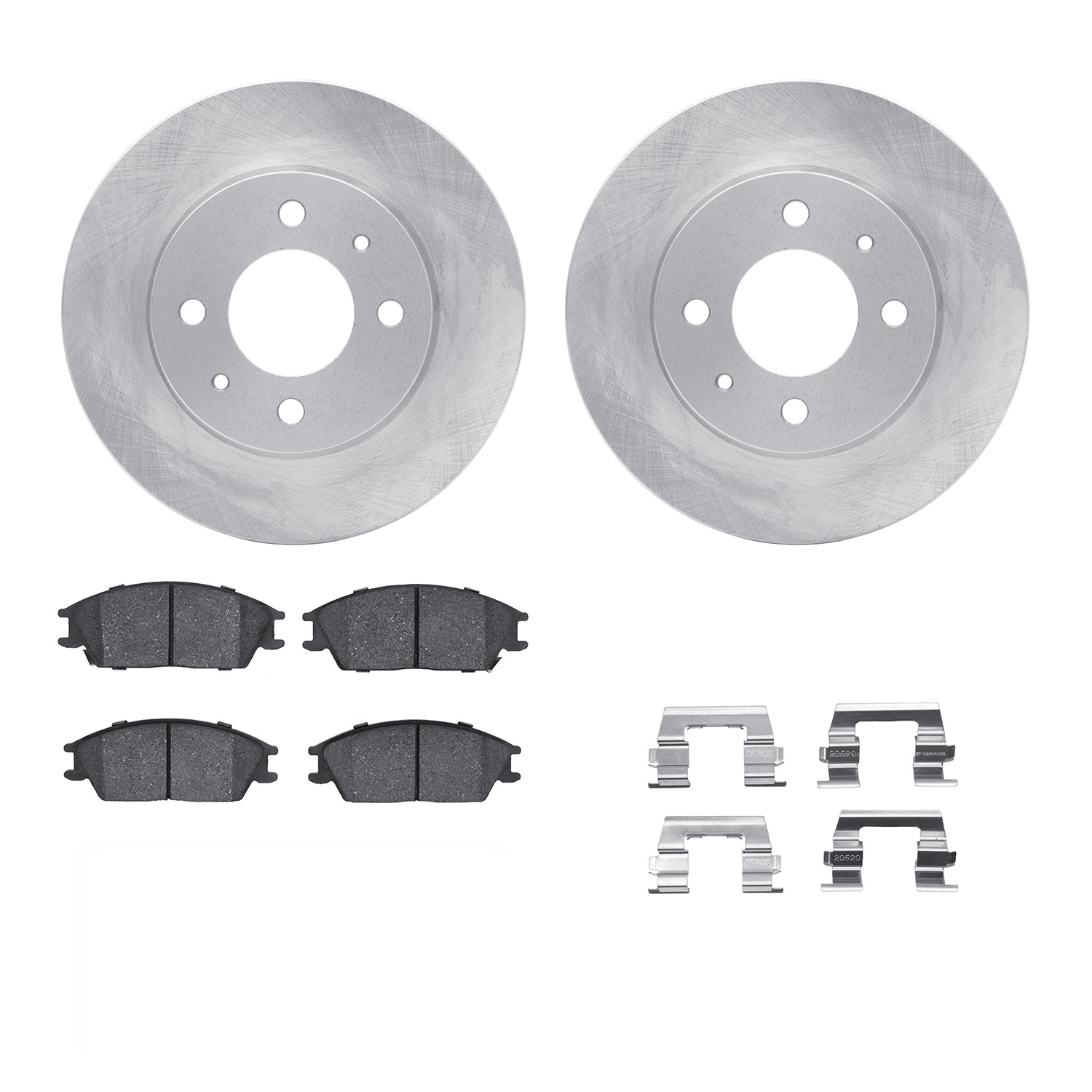 R1 eLINE Series Blank Brake Rotors