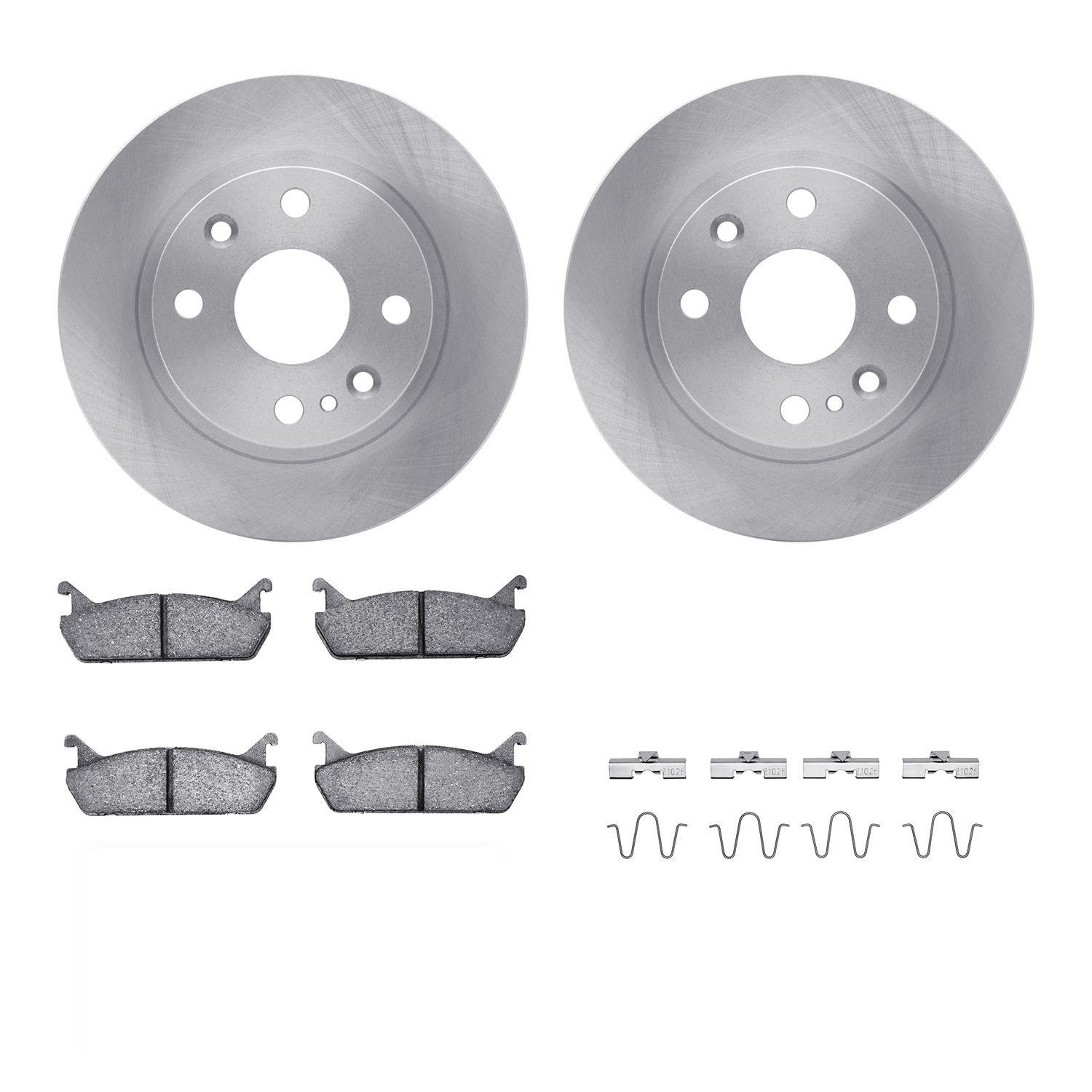 R1 eLINE Series Blank Brake Rotors