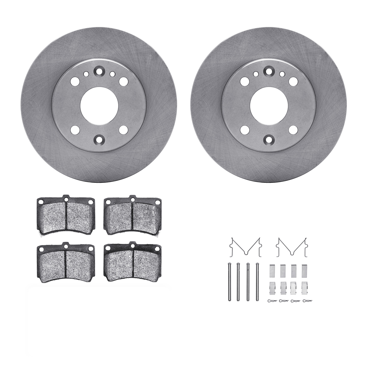 R1 eLINE Series Blank Brake Rotors