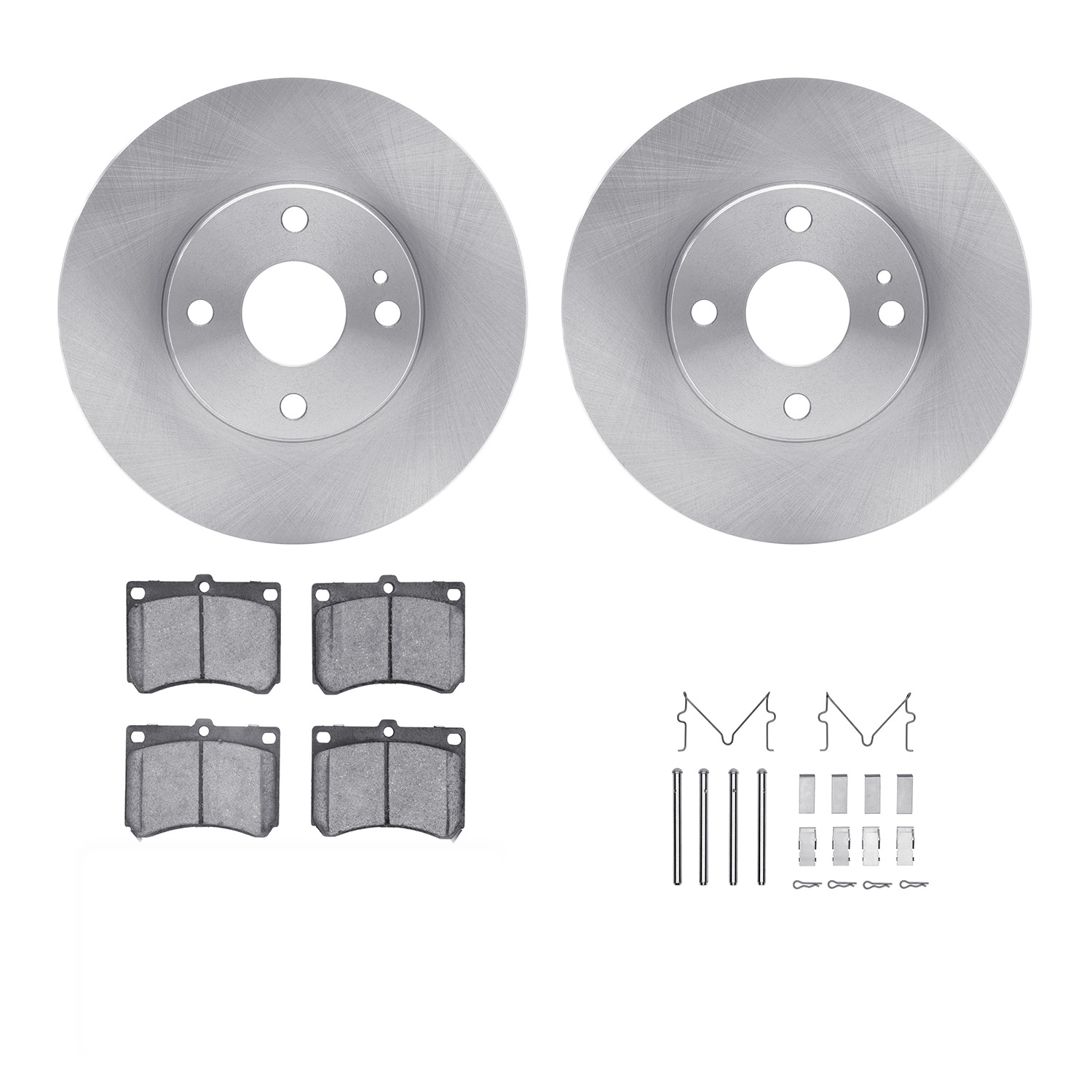 R1 eLINE Series Blank Brake Rotors