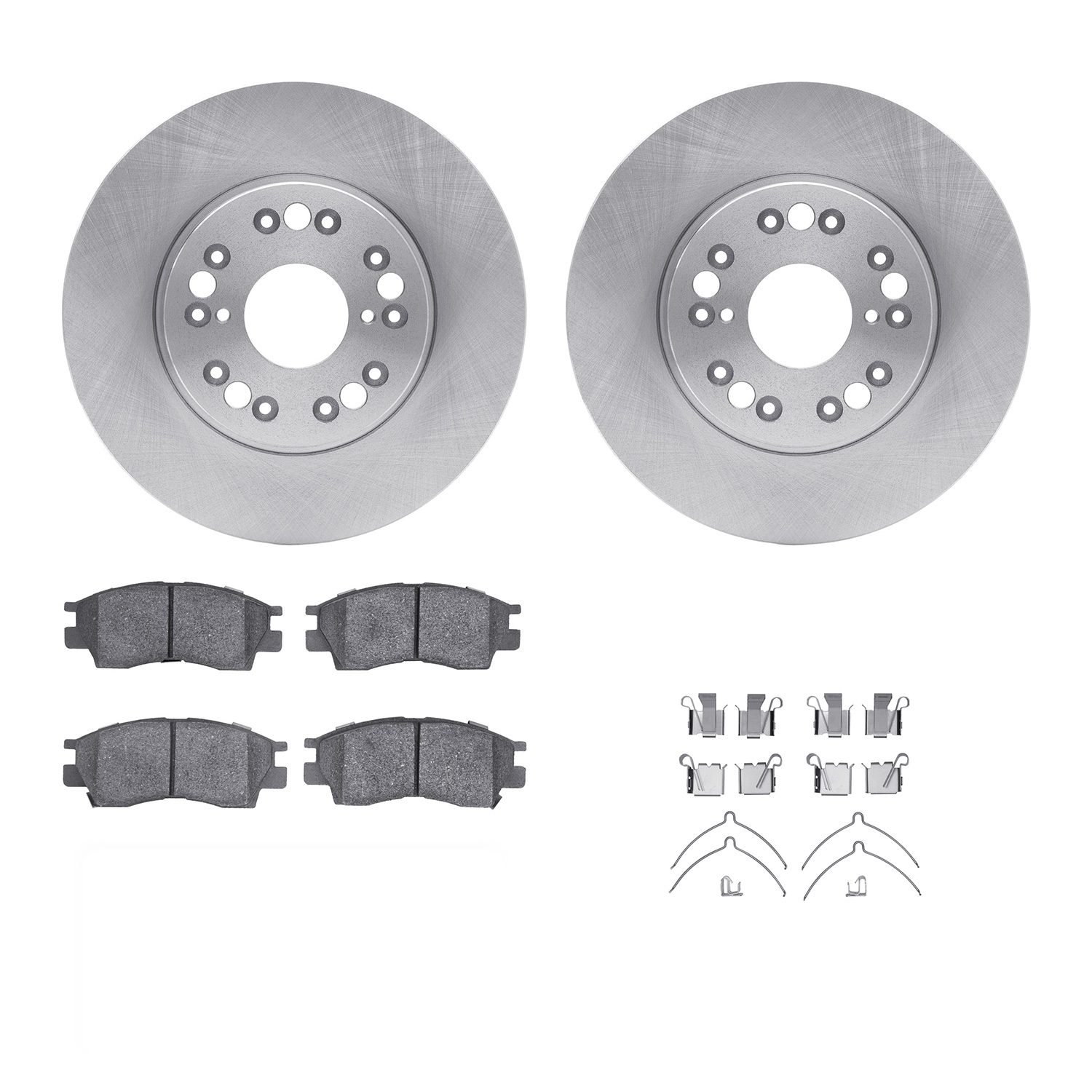 R1 eLINE Series Blank Brake Rotors