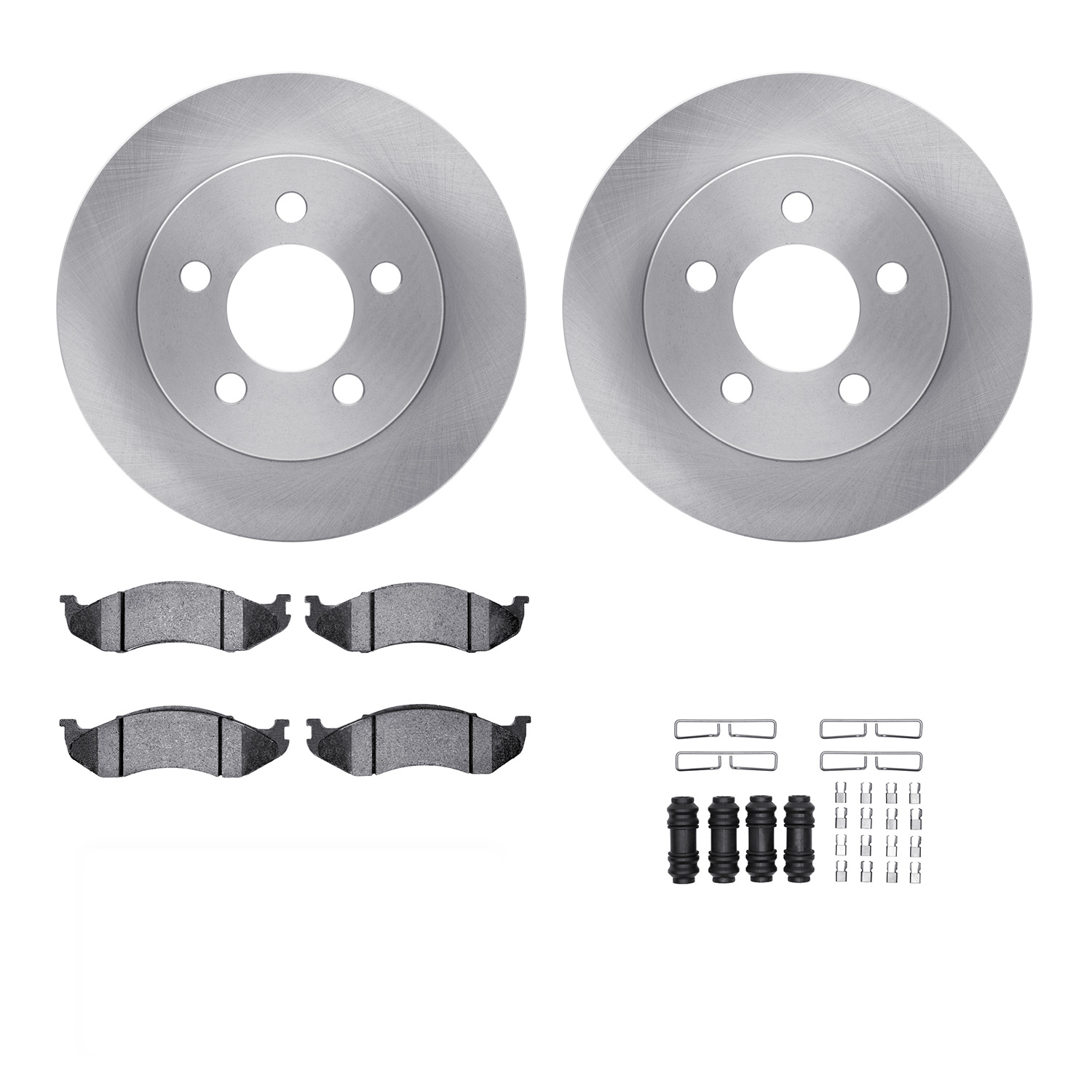 R1 eLINE Series Blank Brake Rotors