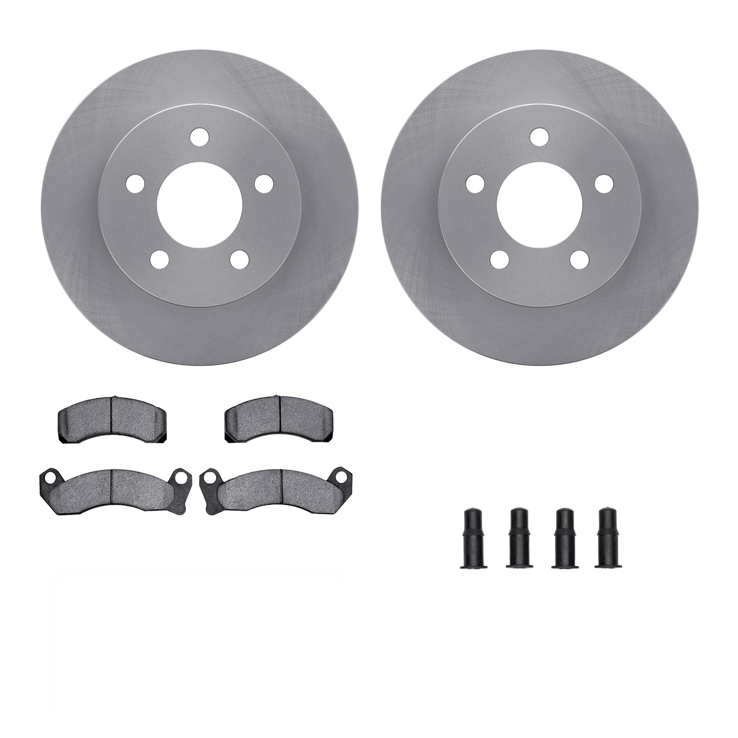 R1 eLINE Series Blank Brake Rotors