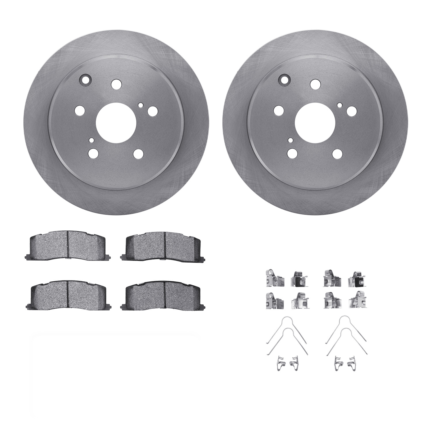 R1 eLINE Series Blank Brake Rotors