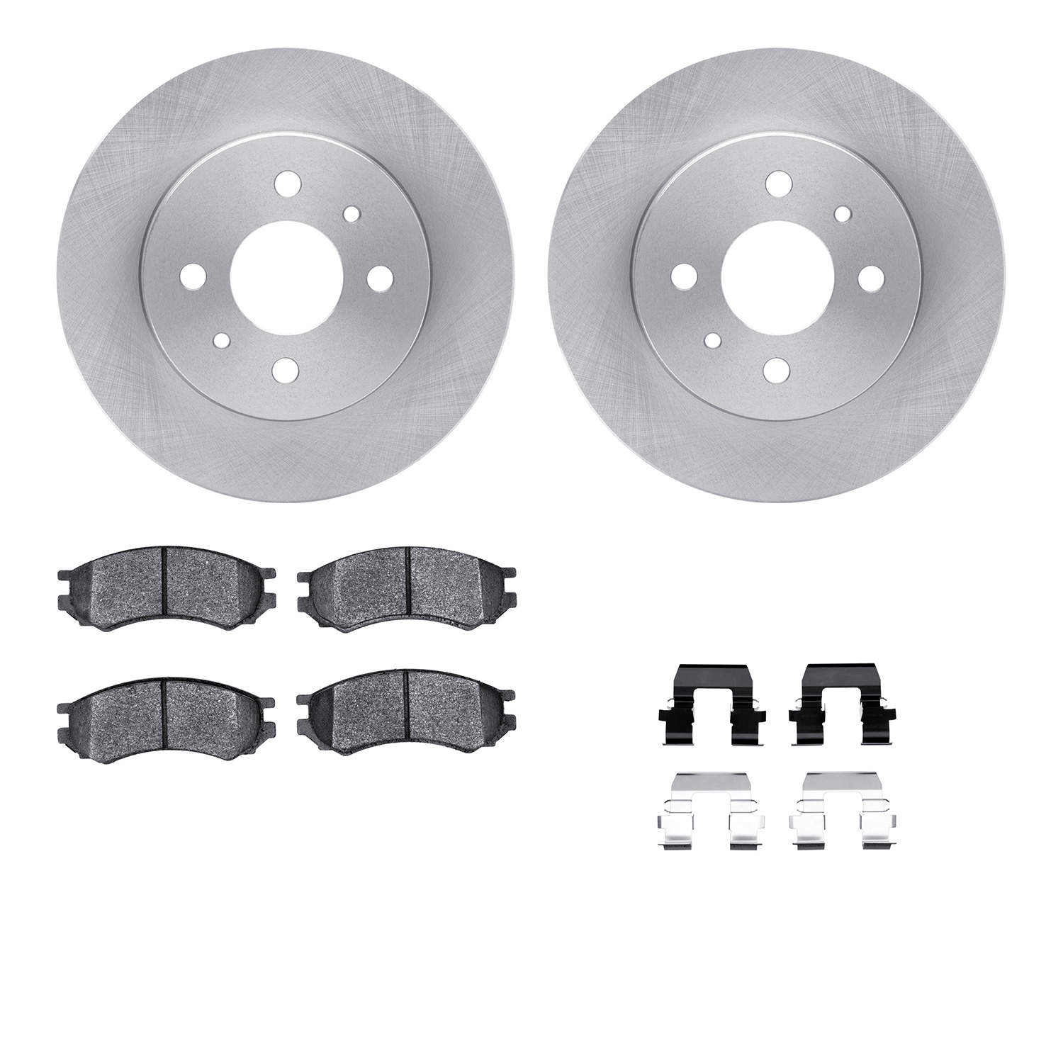 R1 eLINE Series Blank Brake Rotors