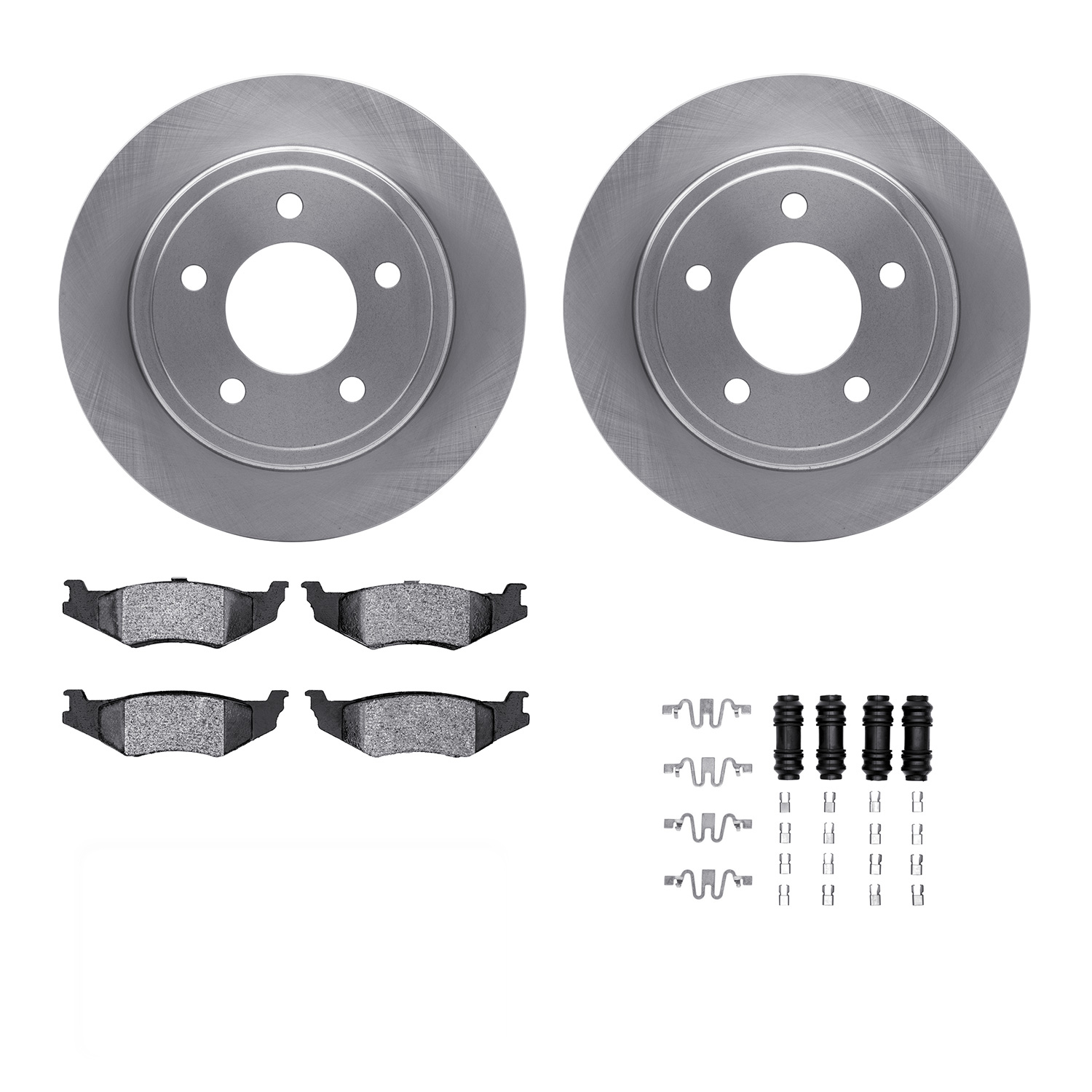R1 eLINE Series Blank Brake Rotors