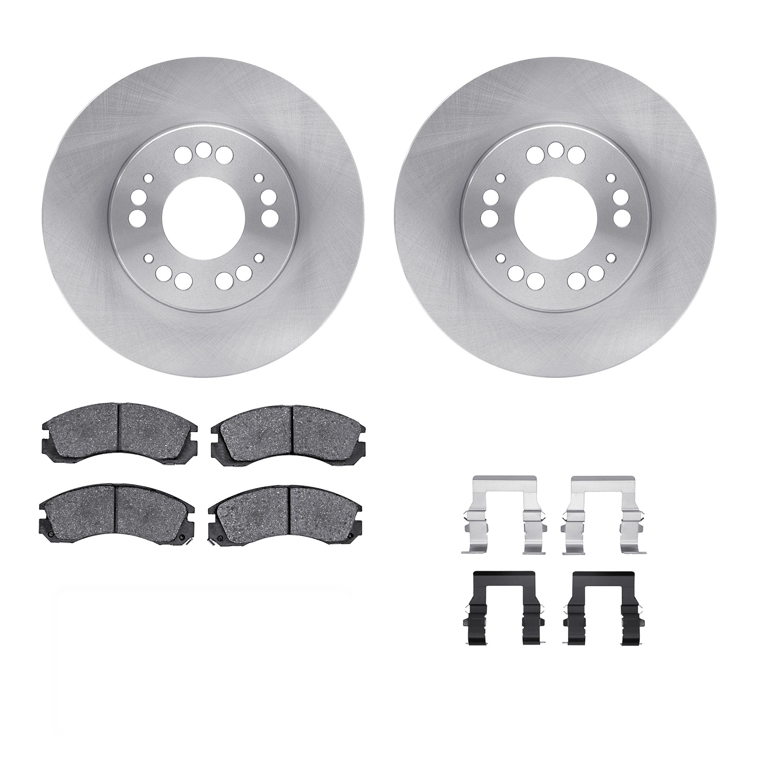 R1 eLINE Series Blank Brake Rotors