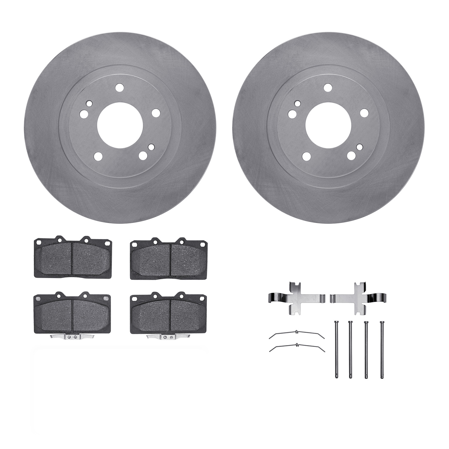 R1 eLINE Series Blank Brake Rotors