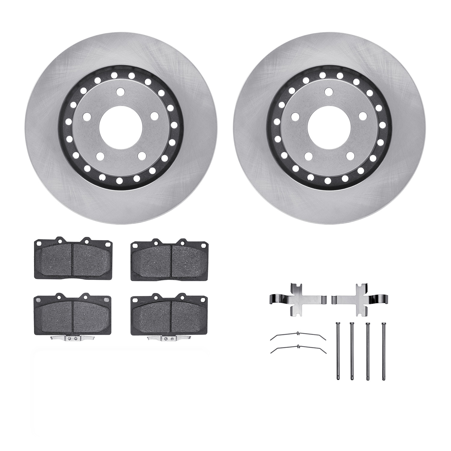 R1 eLINE Series Blank Brake Rotors