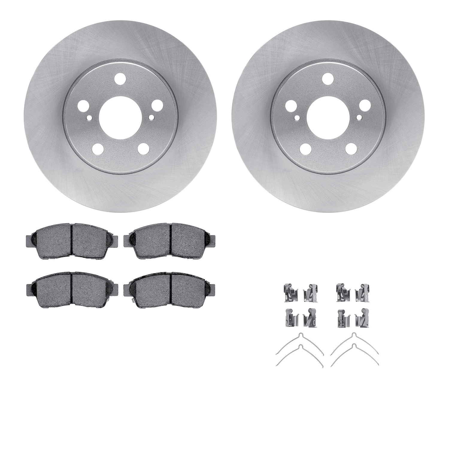 R1 eLINE Series Blank Brake Rotors