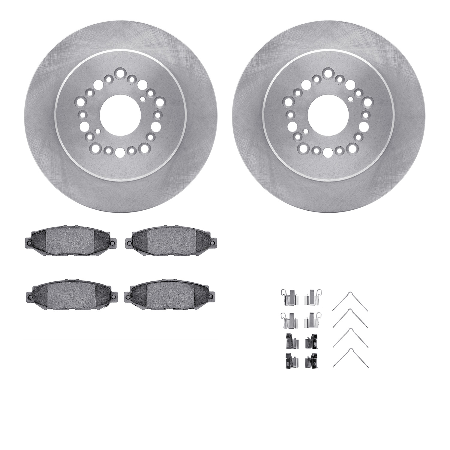 R1 eLINE Series Blank Brake Rotors