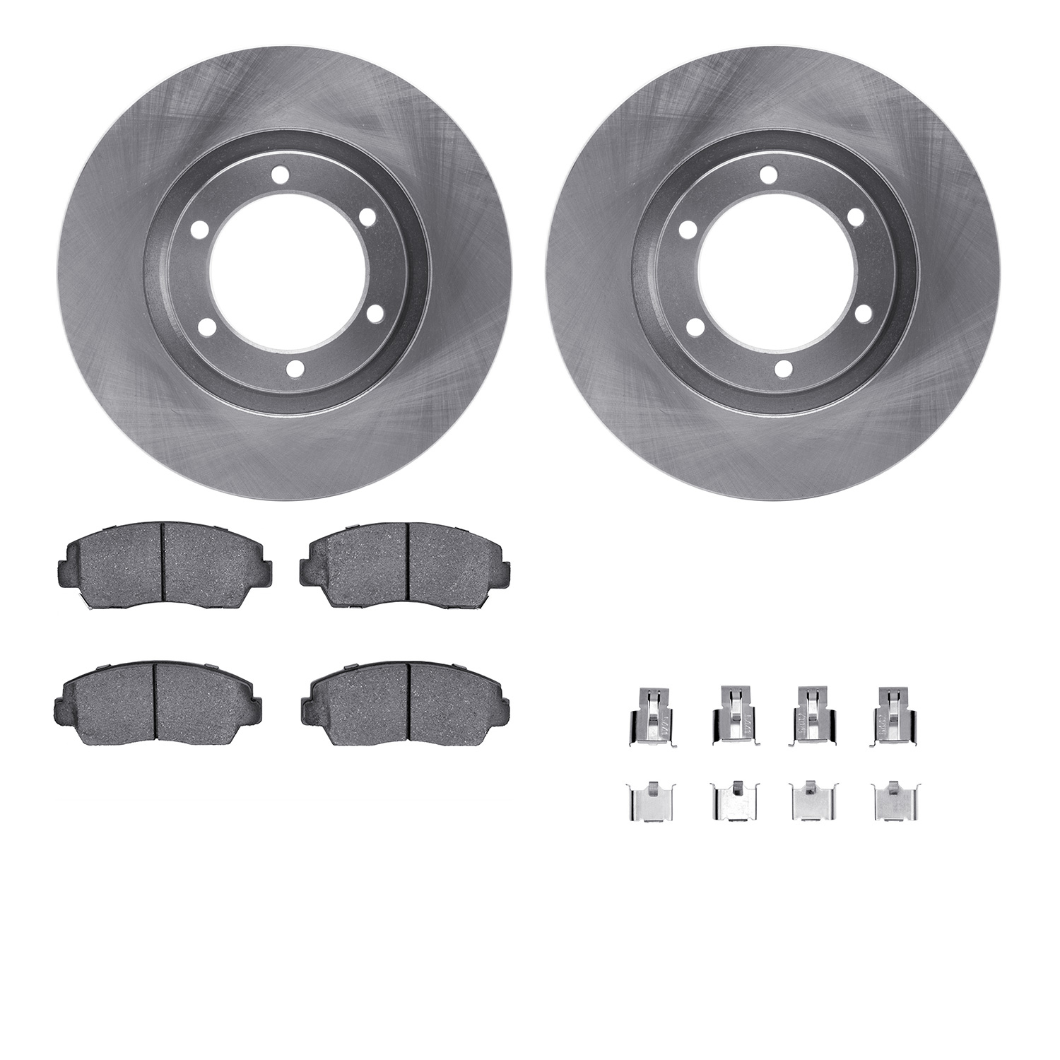 R1 eLINE Series Blank Brake Rotors