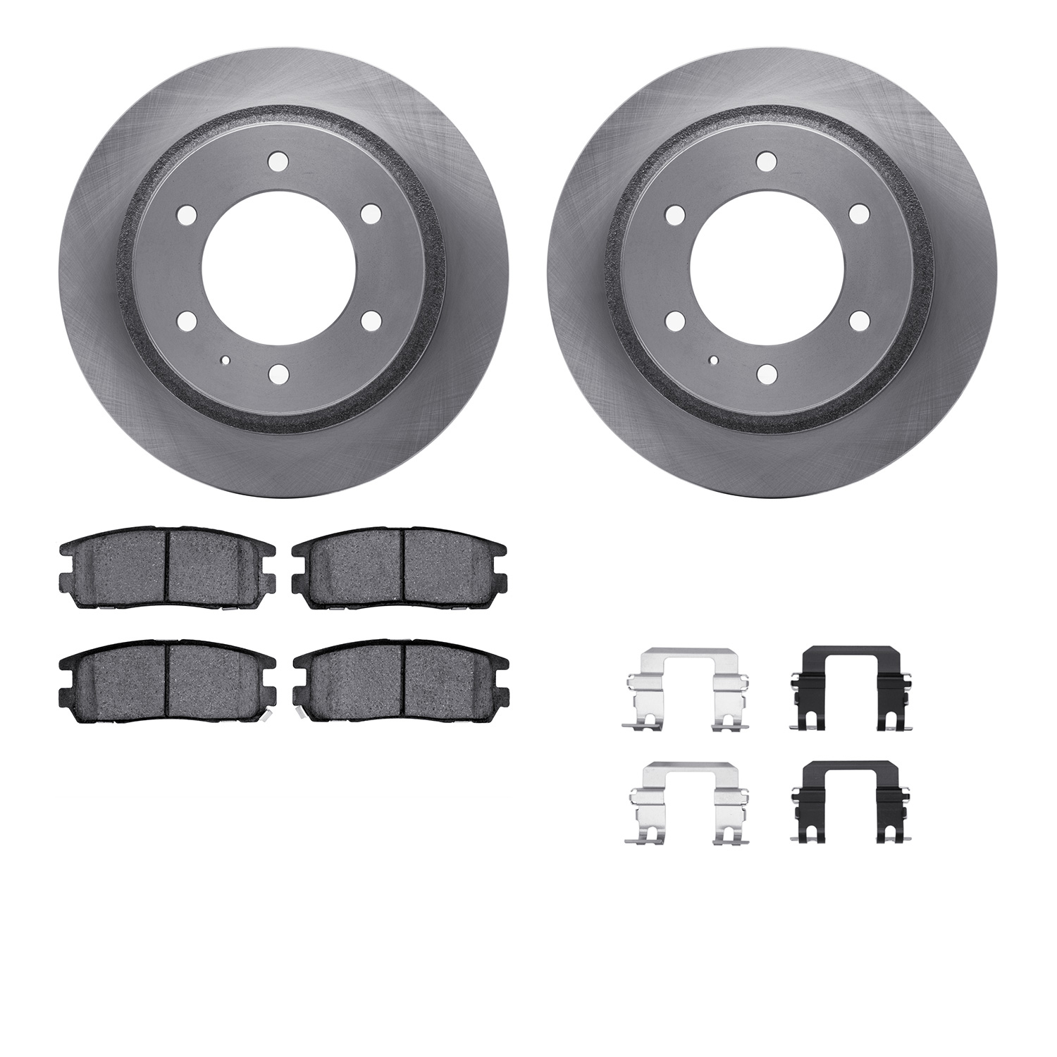 R1 eLINE Series Blank Brake Rotors