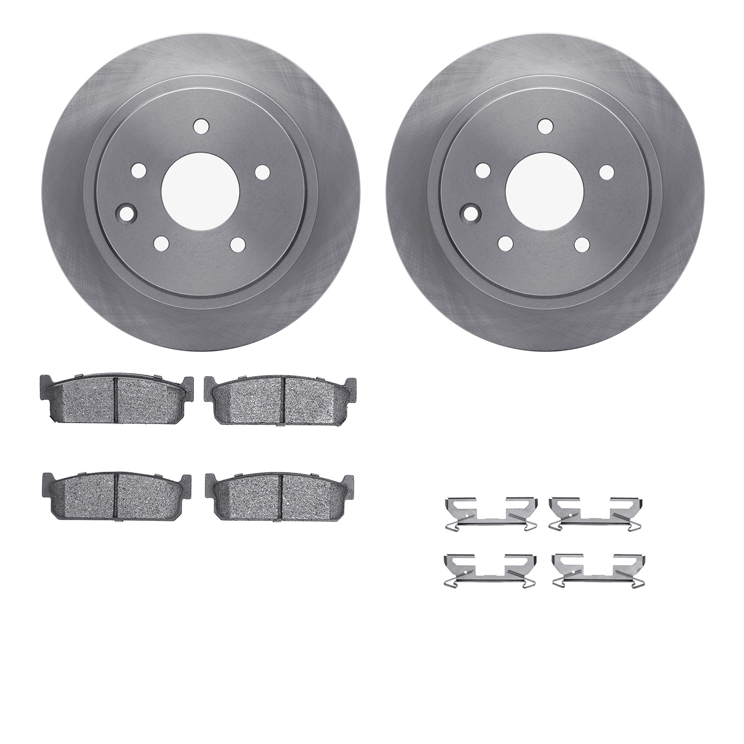 R1 eLINE Series Blank Brake Rotors
